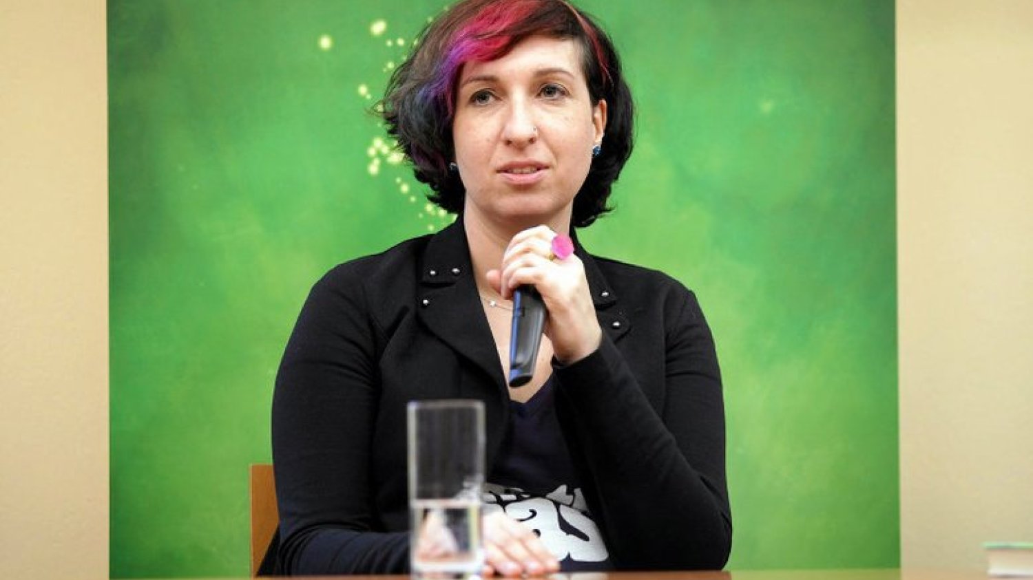 Sylwia Chutnik o macierzyństwie.