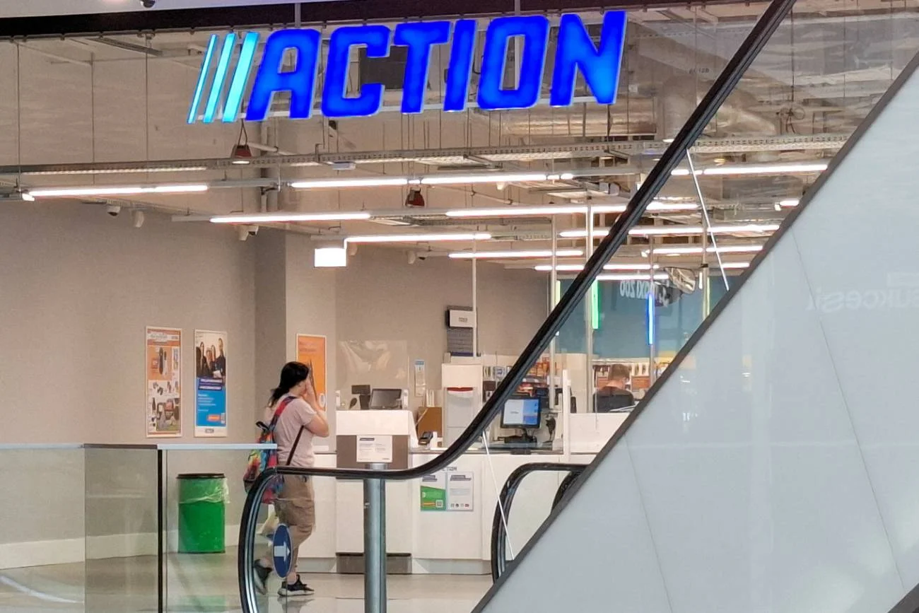 Sklep sieci Action Sklep sieci Action
