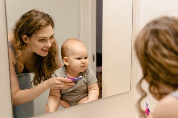 Kolejność wychodzenia zębów u dziecka Kolejność wychodzenia zębów u dziecka