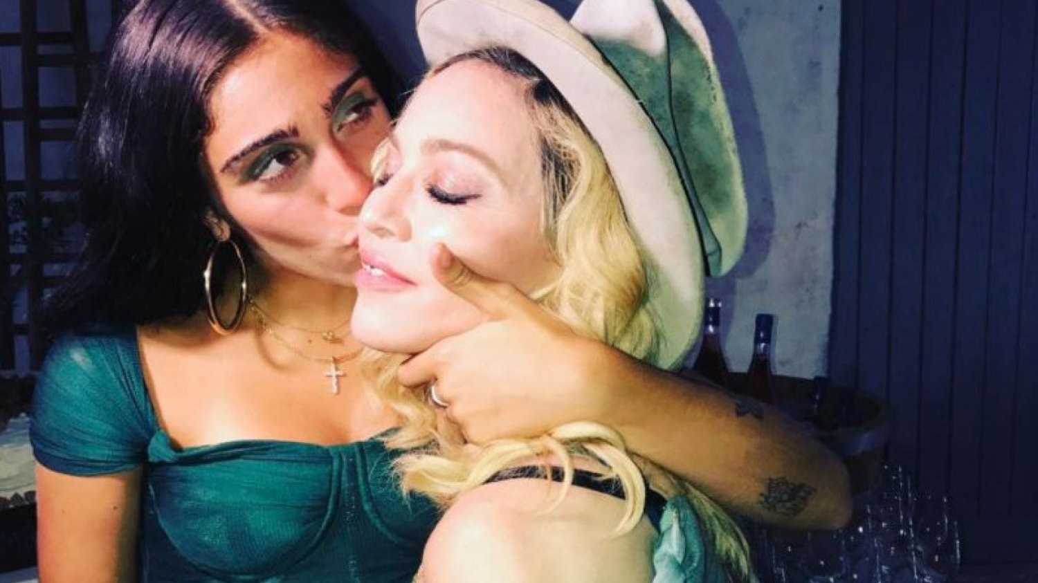Madonna ze swoją biologiczną córką Lourdes Maria Ciccone Leon