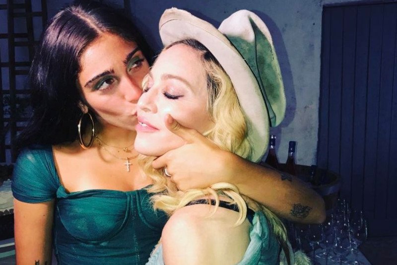 Madonna ze swoją biologiczną córką Lourdes Maria Ciccone Leon