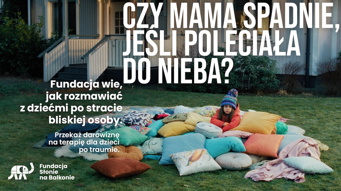 "Czy mama spadnie, jeżeli poleciała do nieba?" – bezpłatny webinar dla rodziców dzieci po stracie