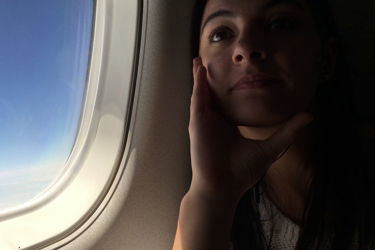 "30 cm od mojej twarzy". Matka dwojga dzieci wywołała burzę o kulturę latania