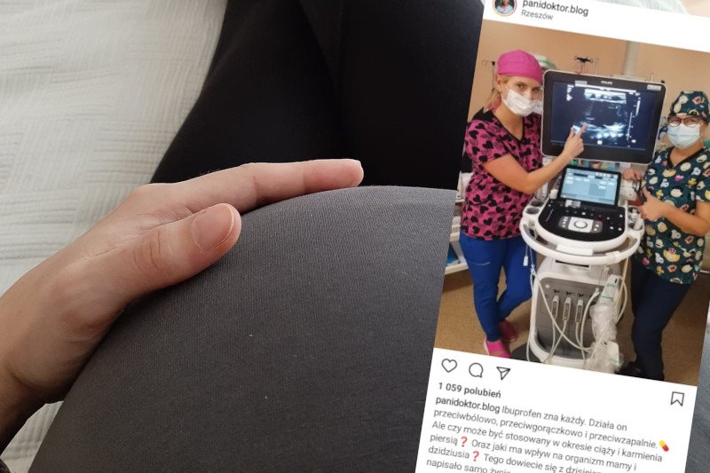 Leki przeciwbólowe w ciąży - czy ibuprofen szkodzi