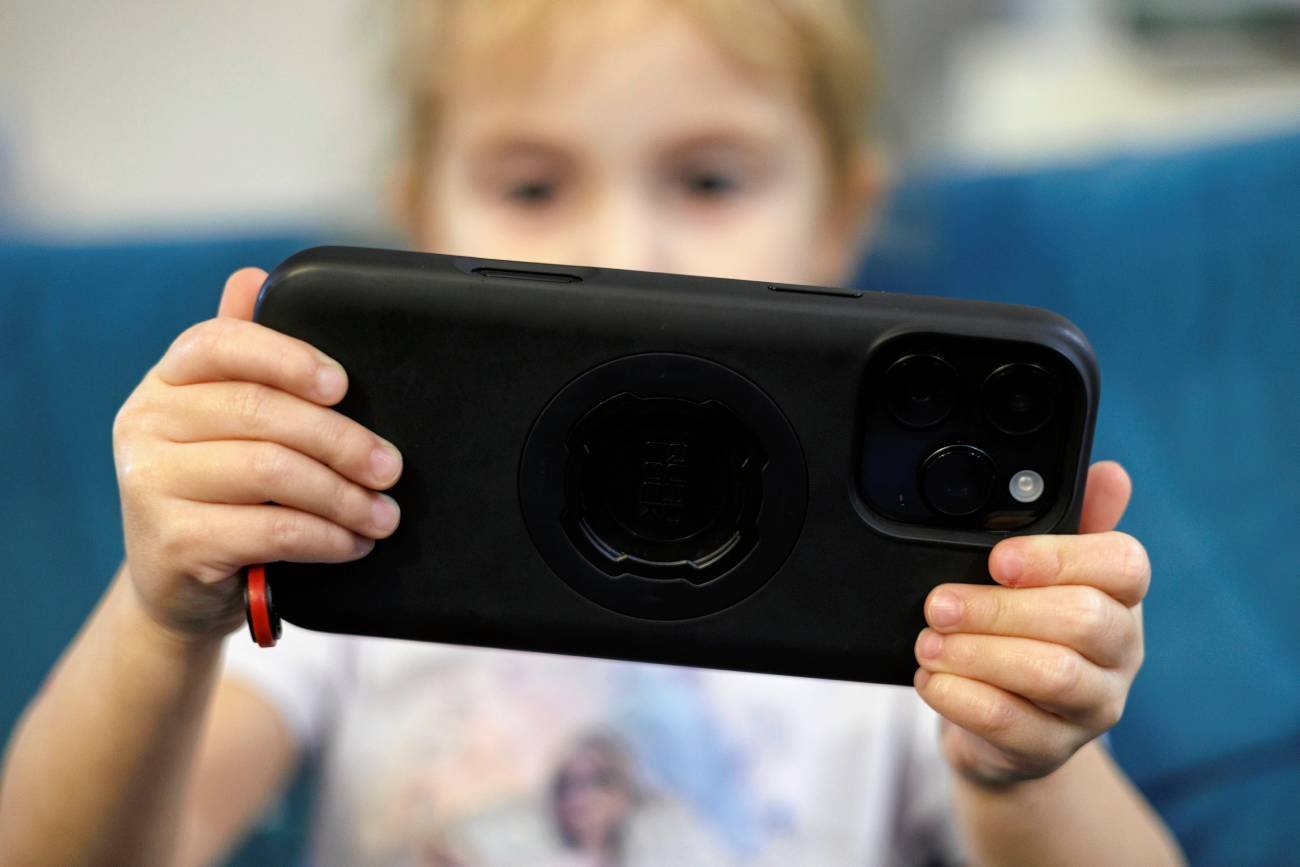 Nie pozwalam dzieciom na ekrany w podróży. Może jestem bezduszna, ale mam w tym cel