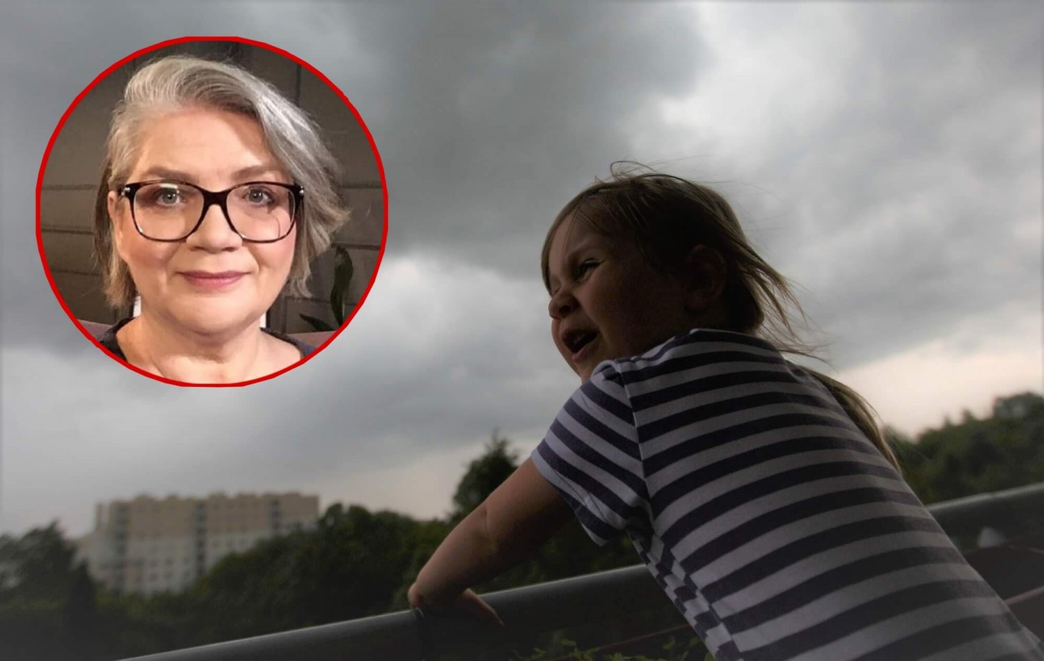 dziecko na balkonie, dziecko wypadło z okna, wypadek