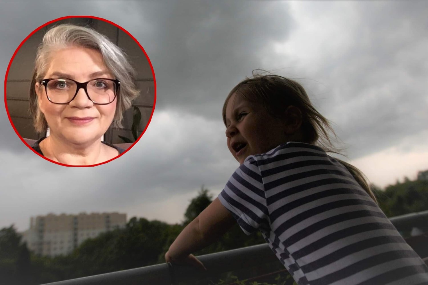 dziecko na balkonie, dziecko wypadło z okna, wypadek