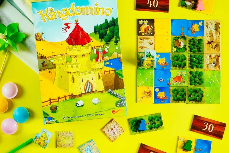 Kingdomino - gra
