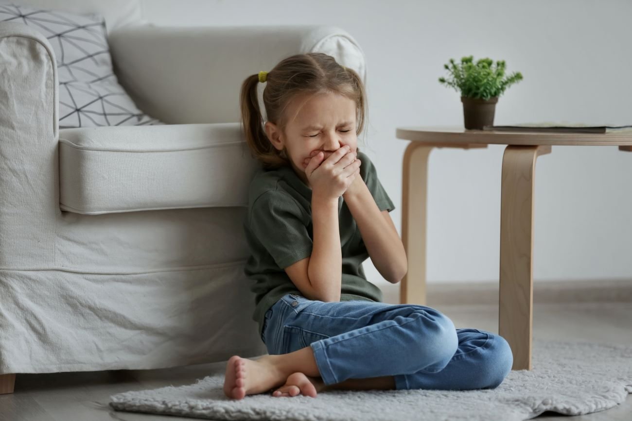Dziecko jest niespokojne