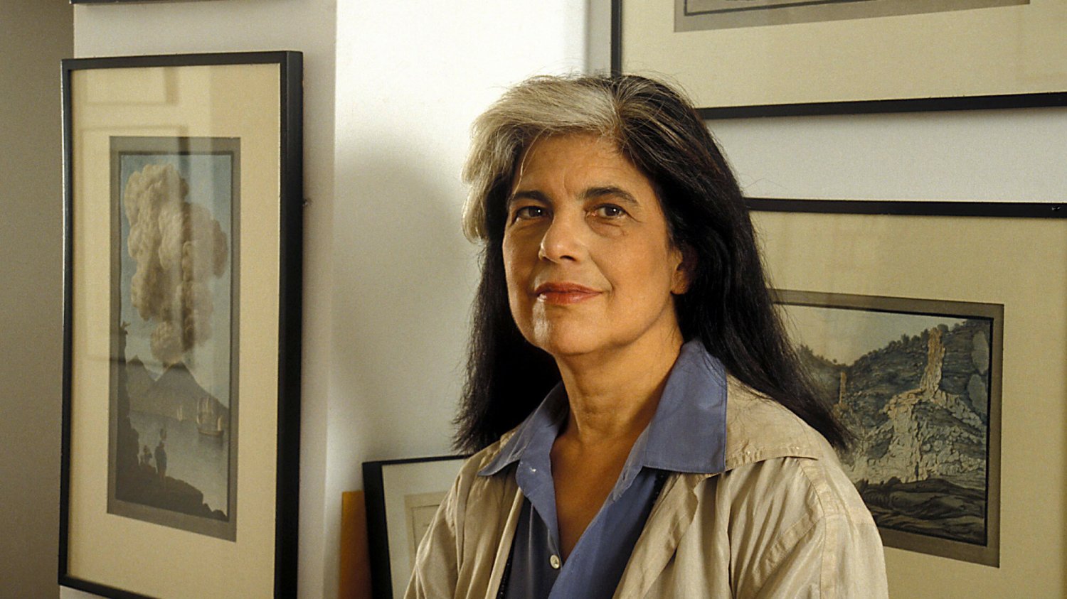 Susan Sontag, wychowanie dziecka, zasady wychowania dziecka, sposób wychowania dziecka.
