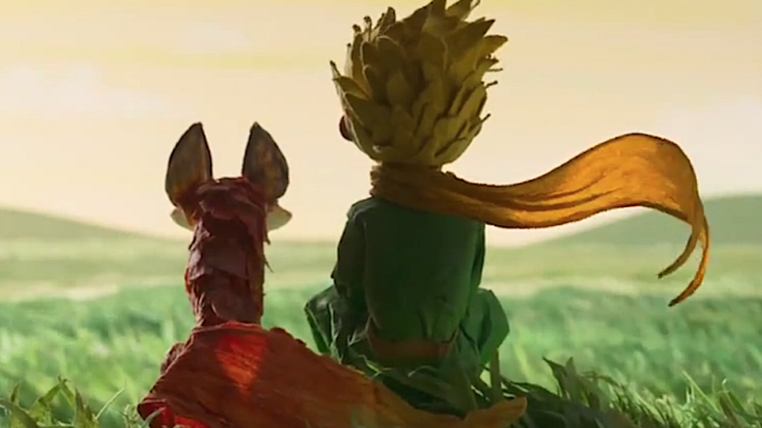 "Mały Książę" (The Little Prince, 2015) "Mały Książę" (The Little Prince, 2015)