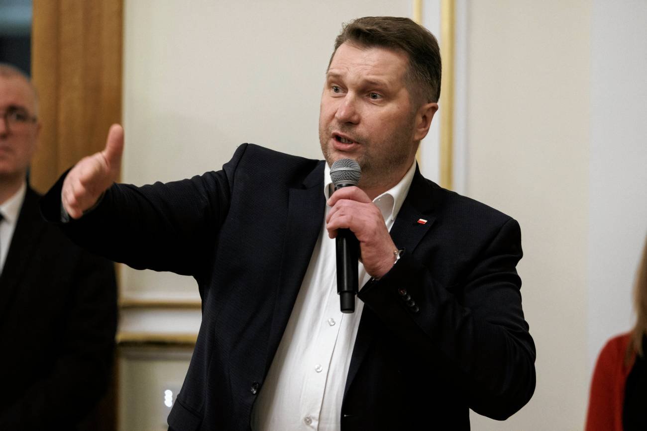 Przemysław Czarnek poseł PiS Przemysław Czarnek poseł PiS