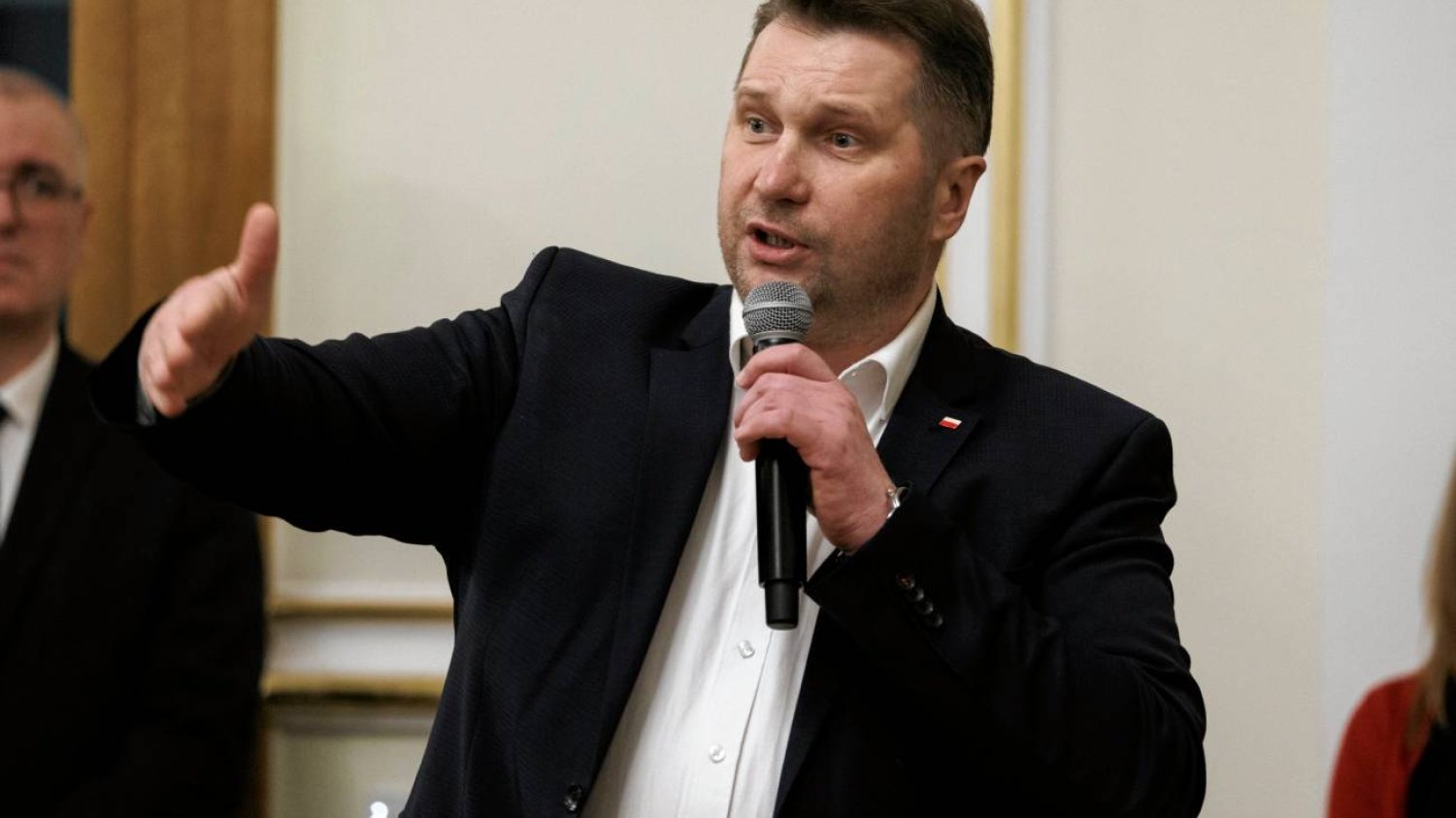 Przemysław Czarnek poseł PiS
