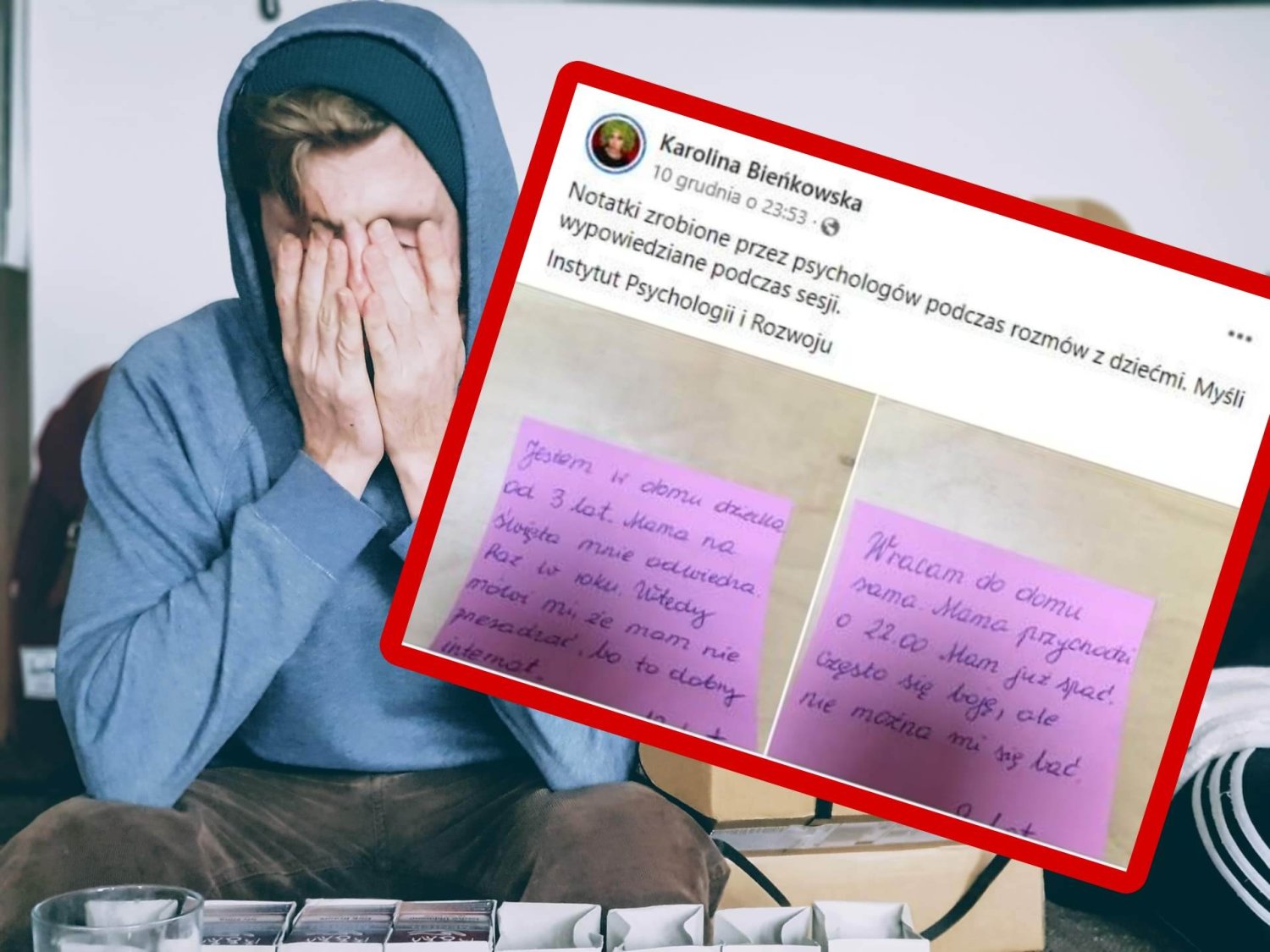 Dzieci w czasie terapii mówią o rodzicach bardzo smutne rzeczy