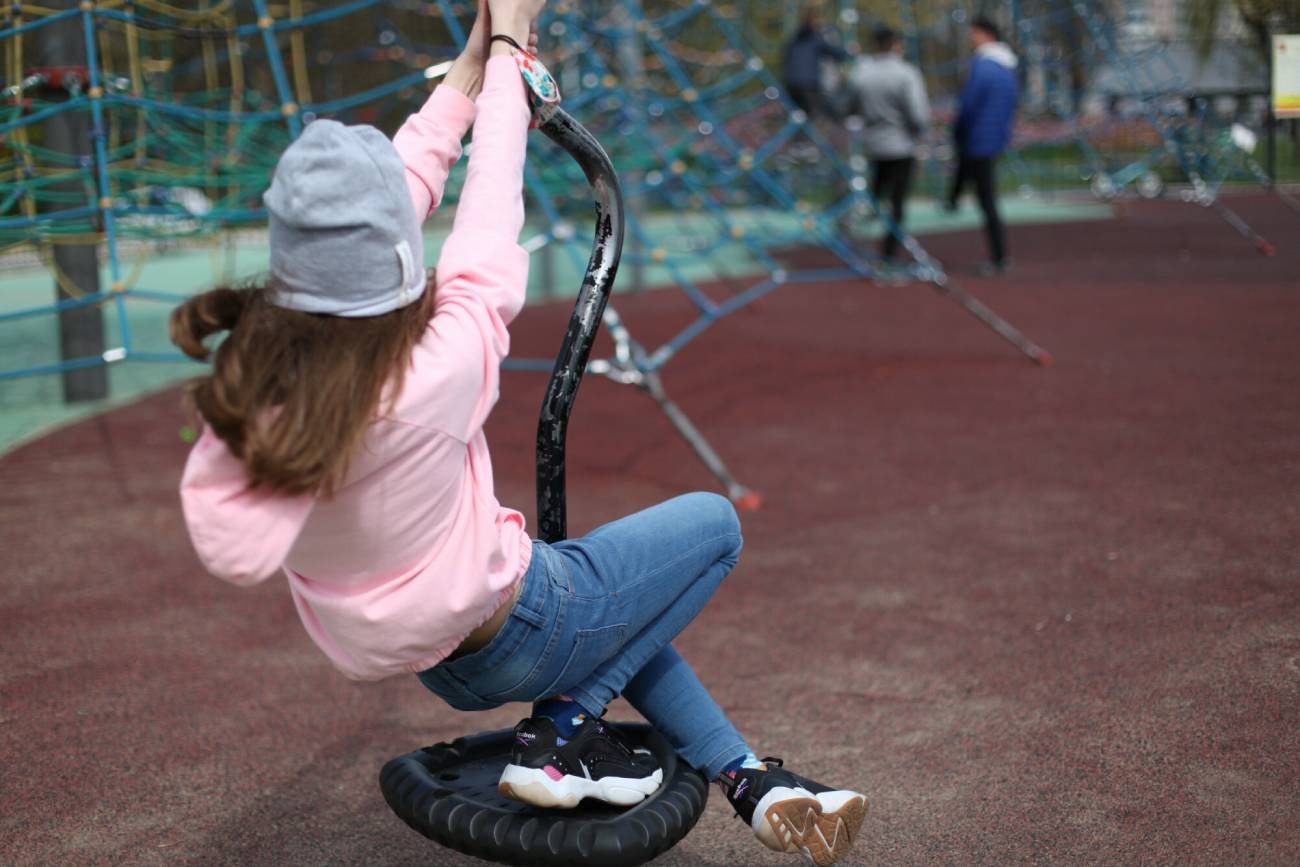 a gdzie czapeczka, przegrzewanie, ubranie dla dziecka, zabawa na placu zabaw, list czytelniczki
