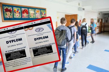 kontrowersyjne dyplomy w warszawskiej szkole podstawowej