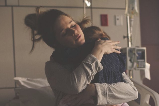 Na chwilę przed pojawieniem się nowego członka rodziny...