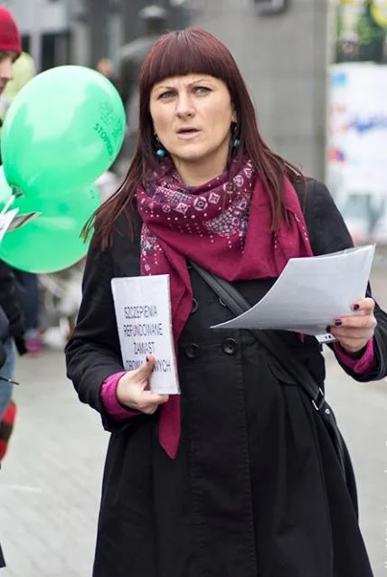 Justyna Socha walczy o to, by szczepienia dzieci w Polsce były nieobowiązkowe