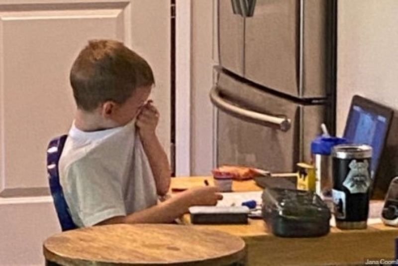 Nie wszystkie dzieci radzą sobie z nauką zdalną