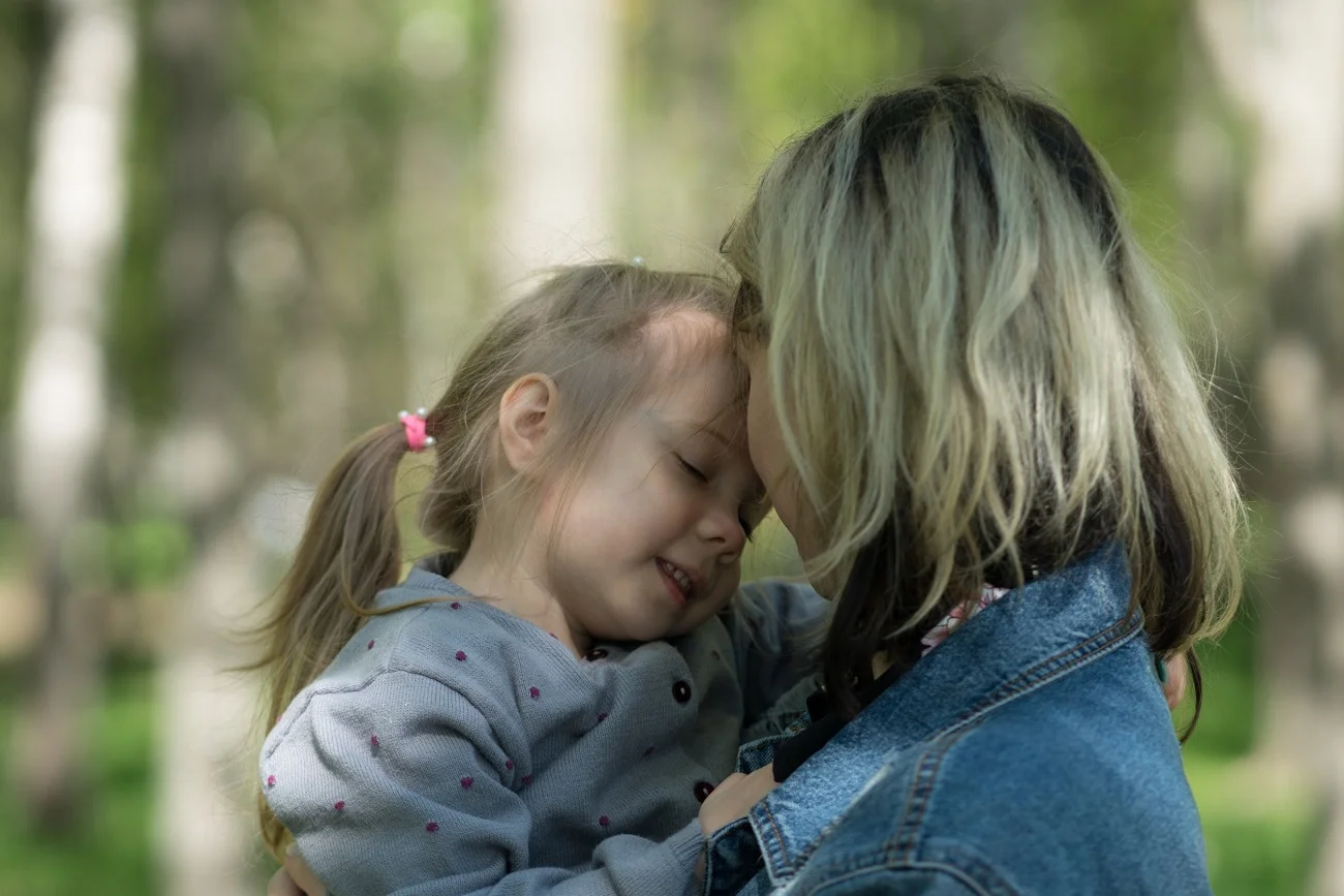 mama i córka