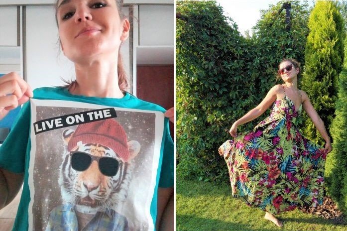 Jakie ubrania lubią faceci? Już wiem - przez tydzień ubierał mnie mąż