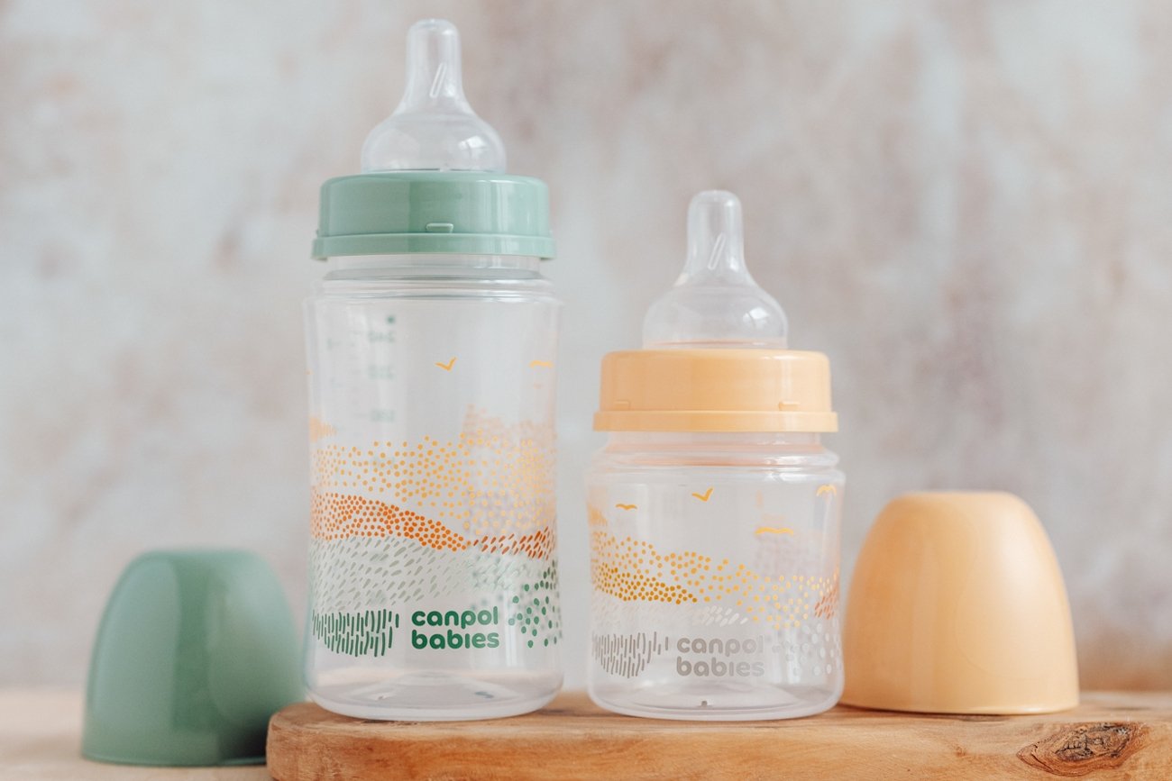 EasyStart MOUNTAINS. Ta praktyczna butelka antykolkowa zapewni dziecku prawidłowe trawienie