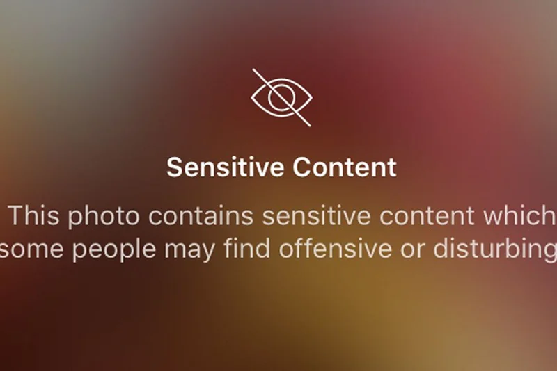 "Sensitive content" będzie dotyczył coraz większej liczby zdjęć