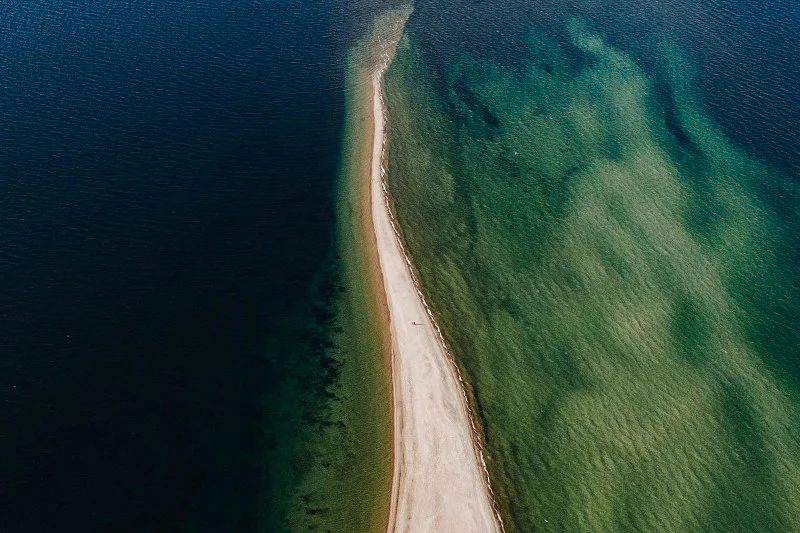 Cypel Rewski - gdzie pojechać na wakacje nad Morze Bałtyckie