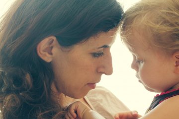 mama i dziecko
