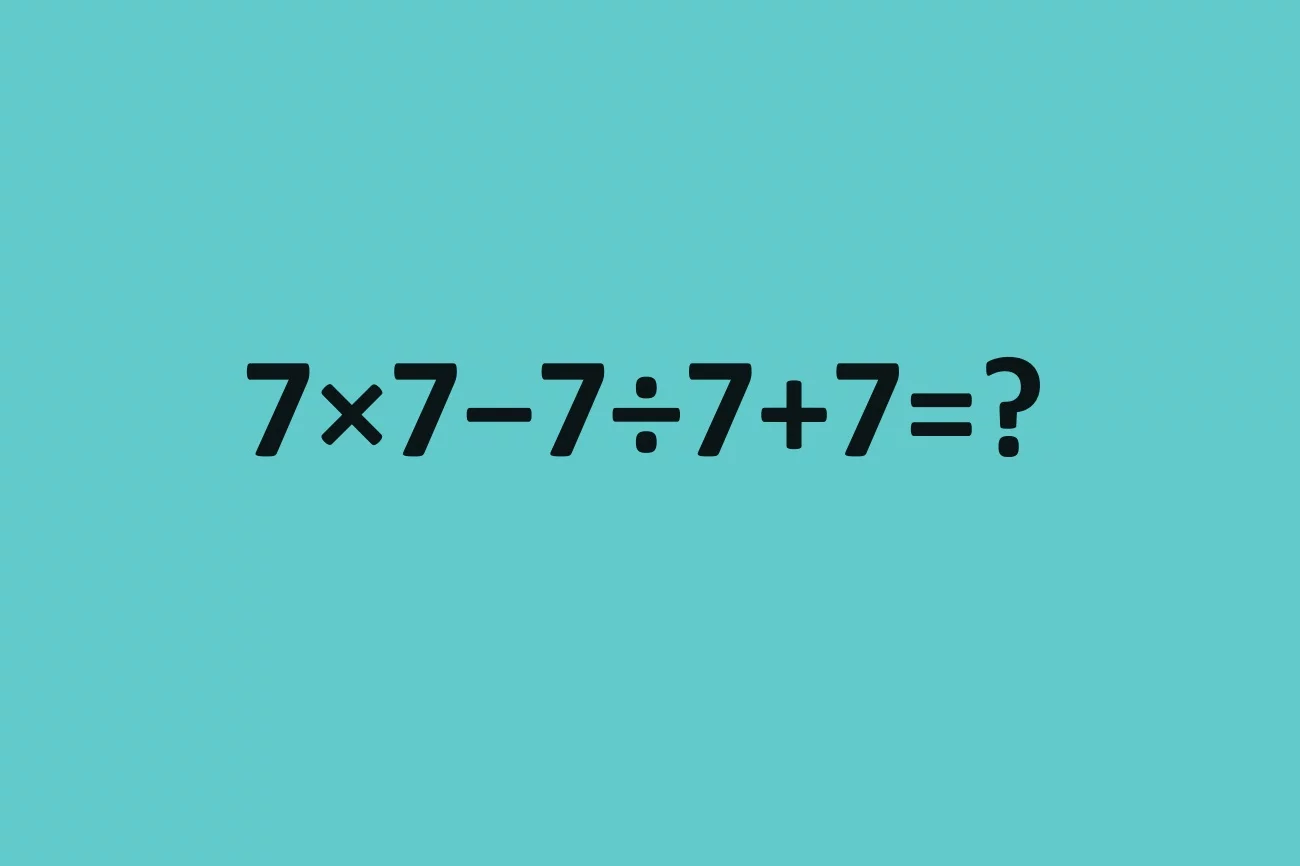 zagadka matematyczna