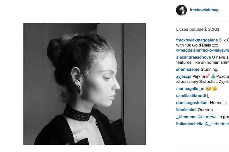 Ciężko w to uwierzyć, że modelka ma już 30 lat! Wygląda znacznie młodziej i jak twierdzi to zasługa zdrowego stylu życia i dbania o siebie