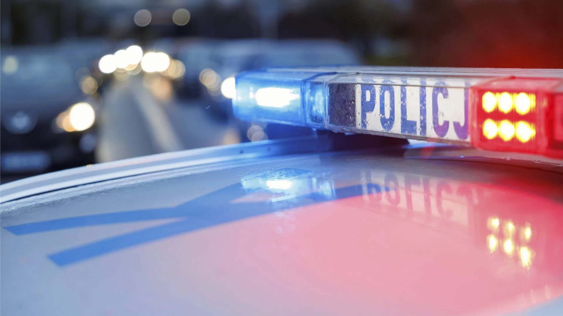 migające światła policyjne migające światła policyjne