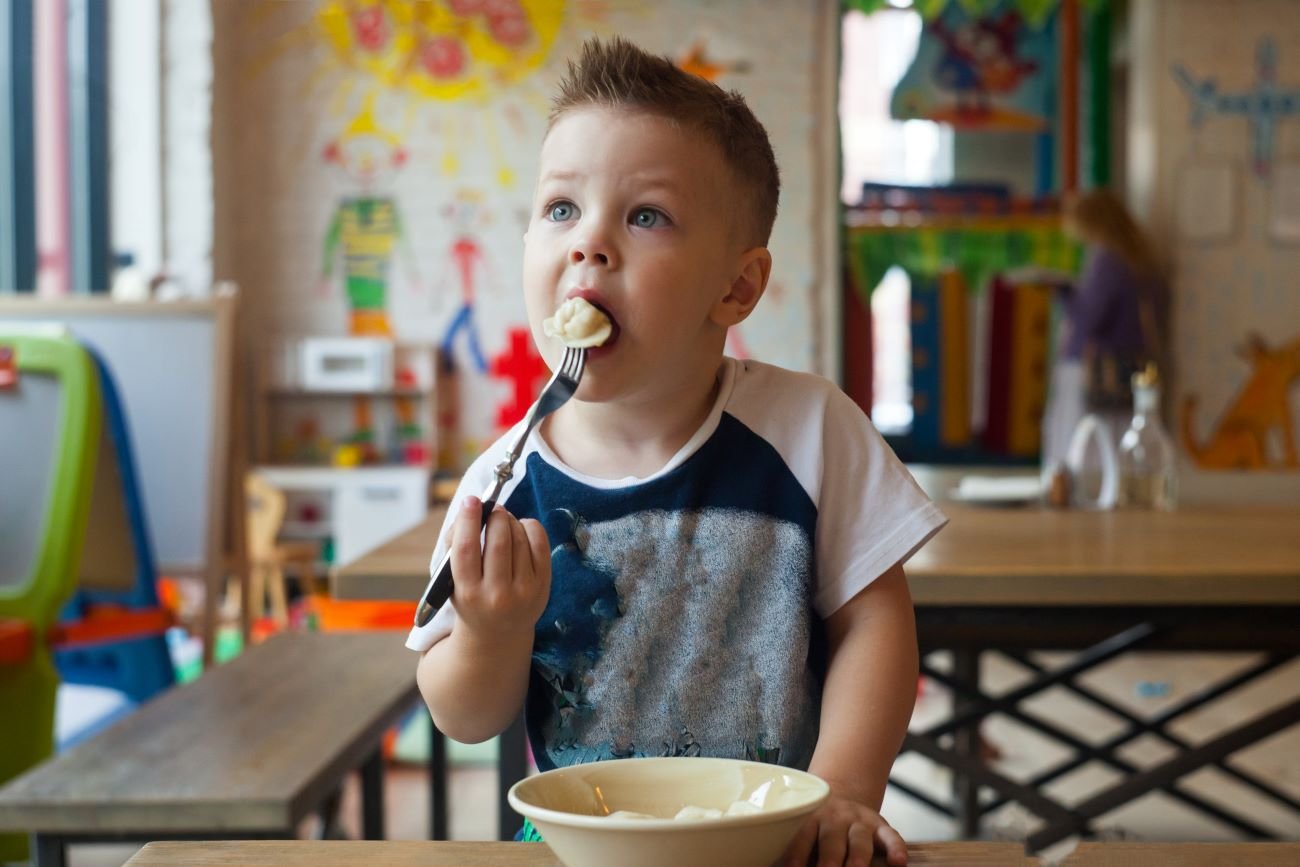 Dziecko je cukier na obiad