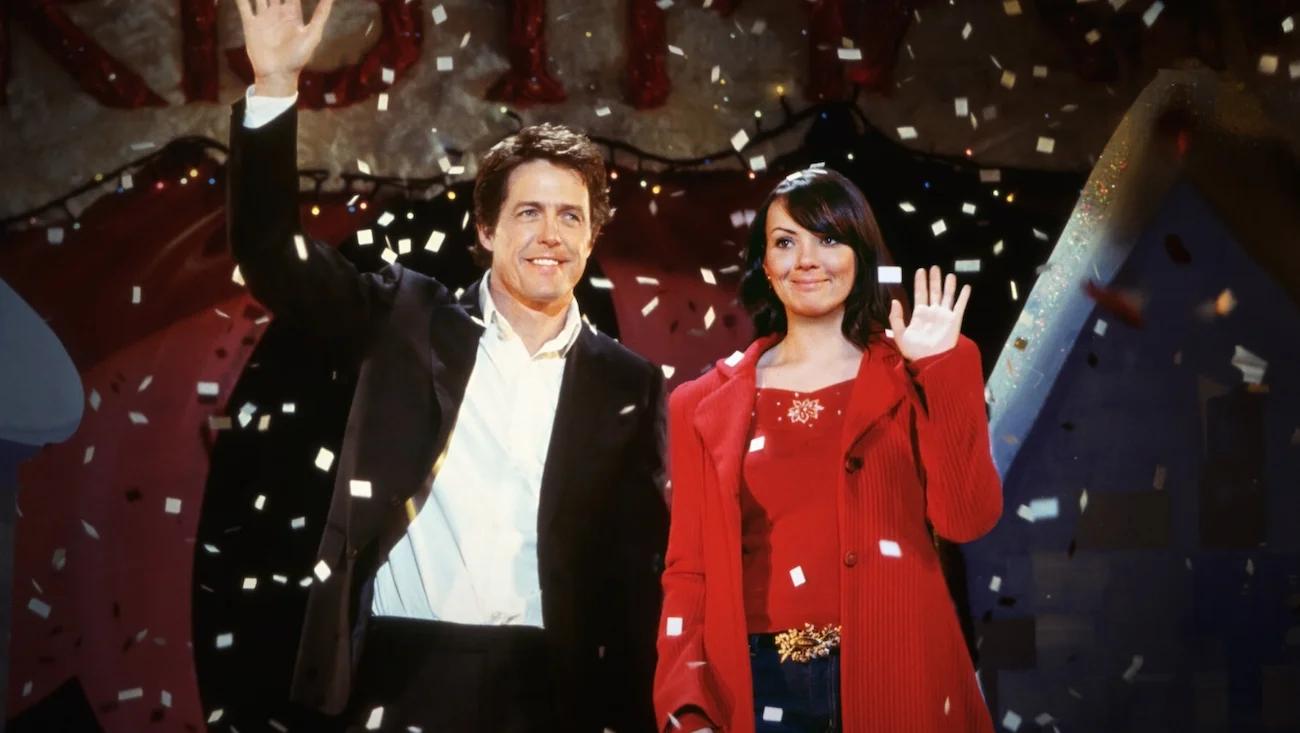 "To właśnie miłość" (Love Actually), reż. Richard Curtis, 2003 r.