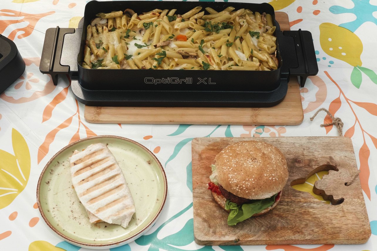 Domowy fast food bez wyrzutów sumienia? Testujemy OptiGrill XL
