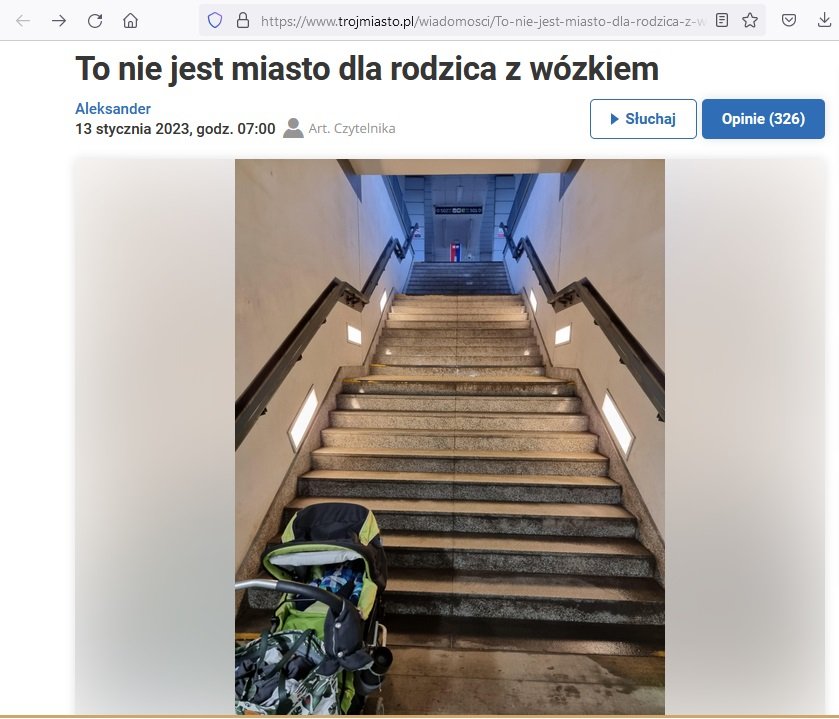 screen artykułu na trojmiasto.pl