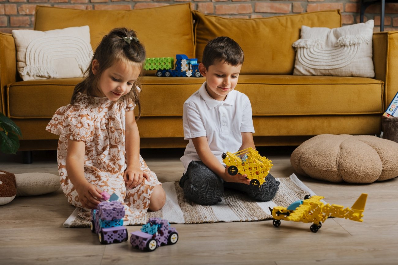 "Budowanie to dopiero początek". Te klocki to kwintesencja kreatywnej i swobodnej zabawy