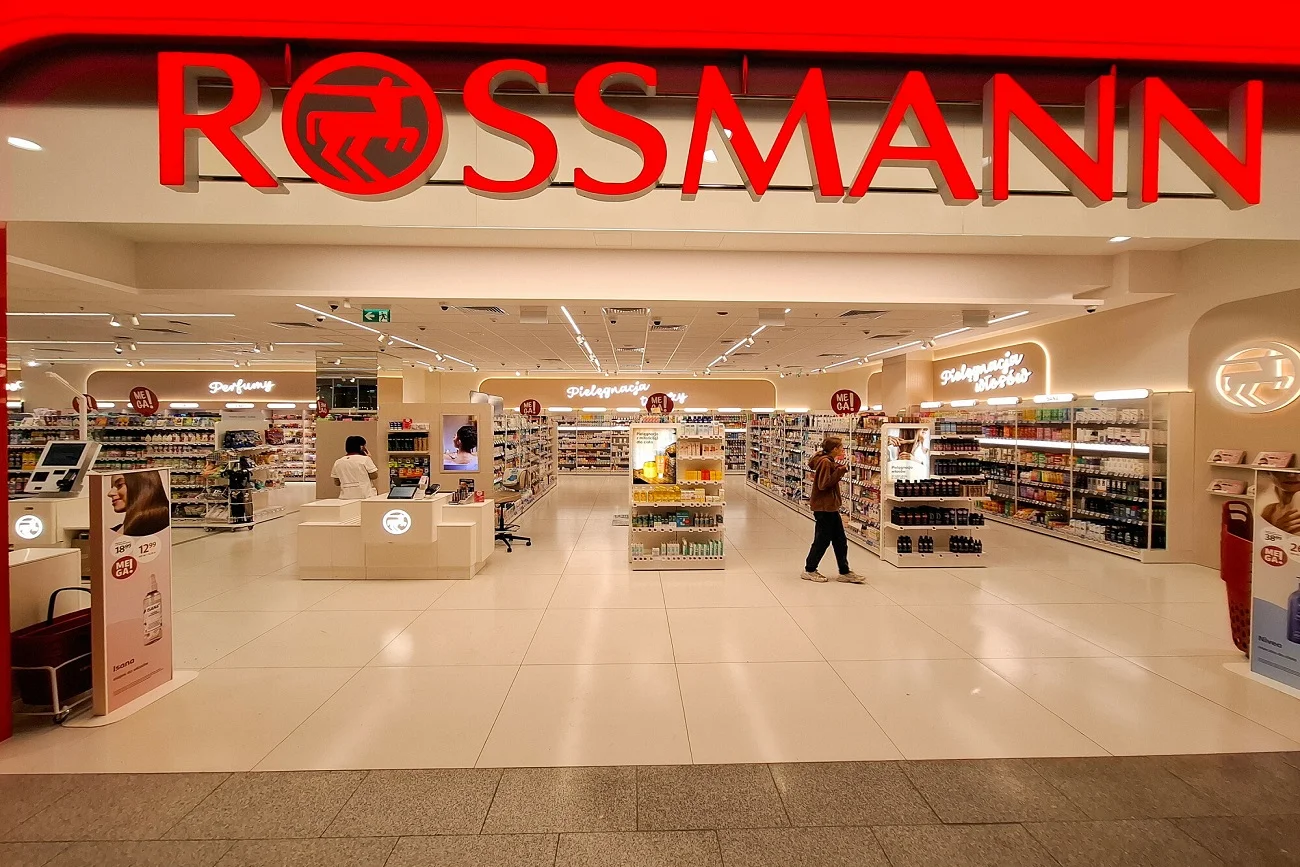 Balsam z Rossmanna.