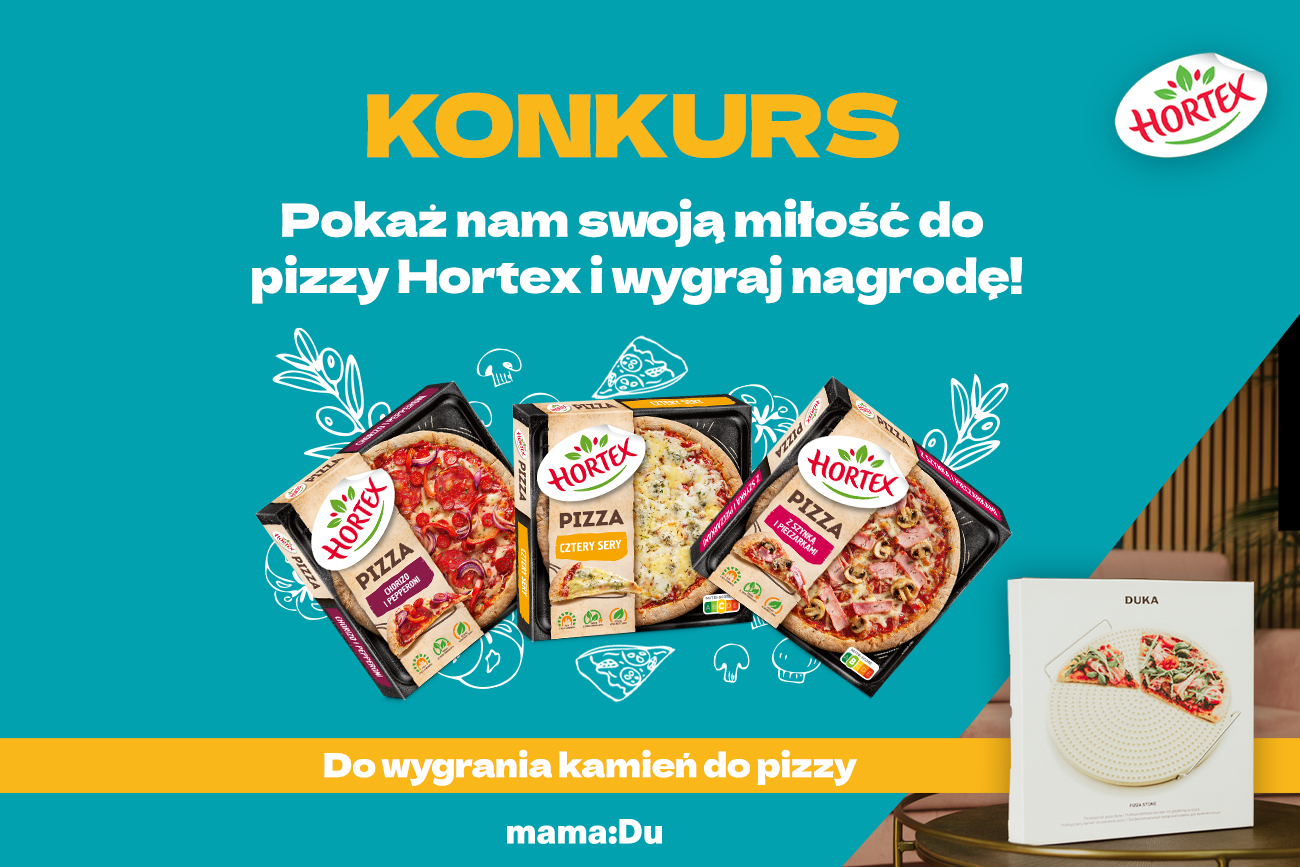 REGULAMIN KONKURSU: "Pokażcie nam swoją miłość do pizzy"