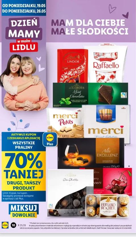 Słodycze ze sklepu Lidl Słodycze ze sklepu Lidl