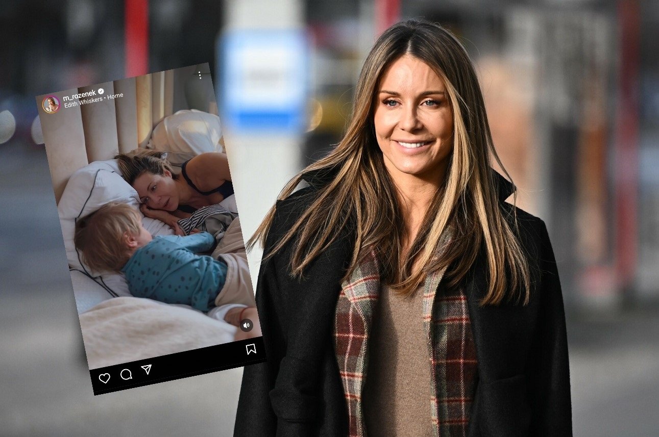 Henio Rozenek ze smoczkiem