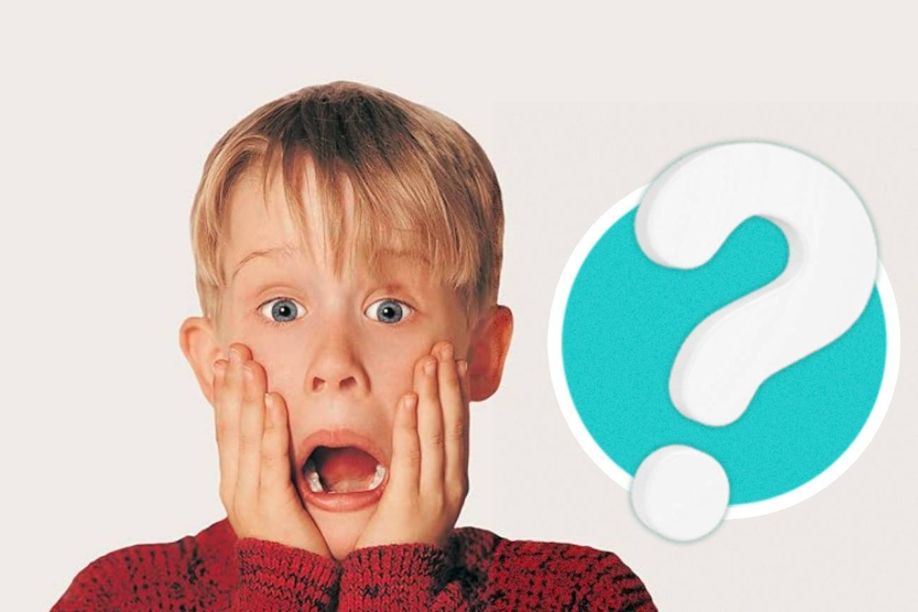 Screen plakatu "Kevin sam w domu".