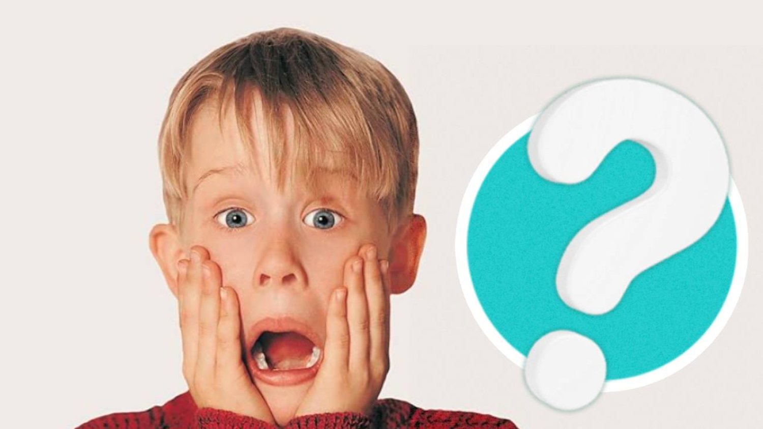 Screen plakatu "Kevin sam w domu". Screen plakatu "Kevin sam w domu".