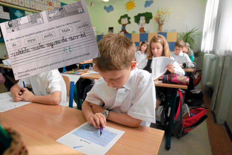 System oceniania przedmiotowego - zadanie z języka polskiego System oceniania przedmiotowego - zadanie z języka polskiego