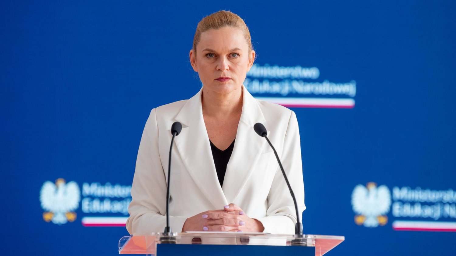 Nowacka ostro skrytykowała nauczycielkę. Poszło o obrazę uczuć religijnych