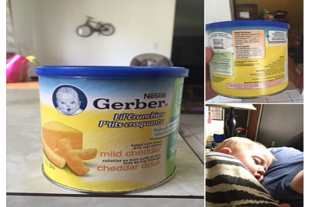 Rodzice, czytajcie etykiety na produktach dla dzieci.