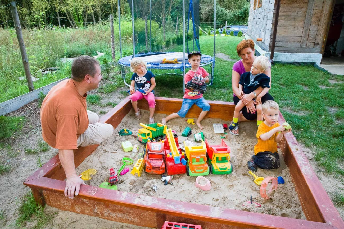 4 dzieci, wielodzietność, 500+, świadczenie rodzinne, żyję z 500+, nie pracuję bo wychowuję dzieci, list czytelniczki