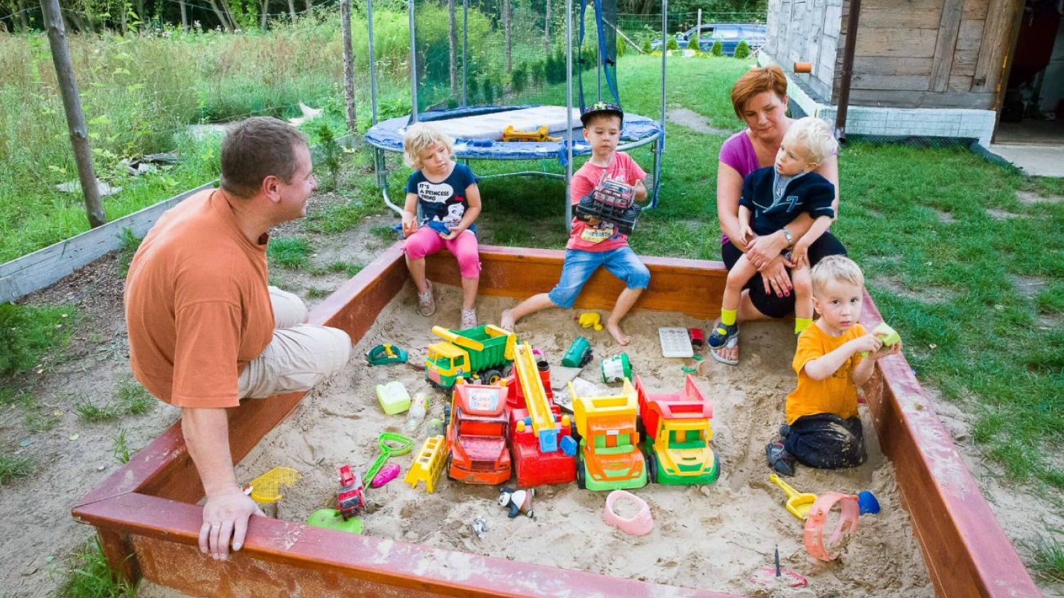 4 dzieci, wielodzietność, 500+, świadczenie rodzinne, żyję z 500+, nie pracuję bo wychowuję dzieci, list czytelniczki