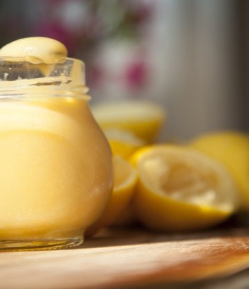 Lemon curd