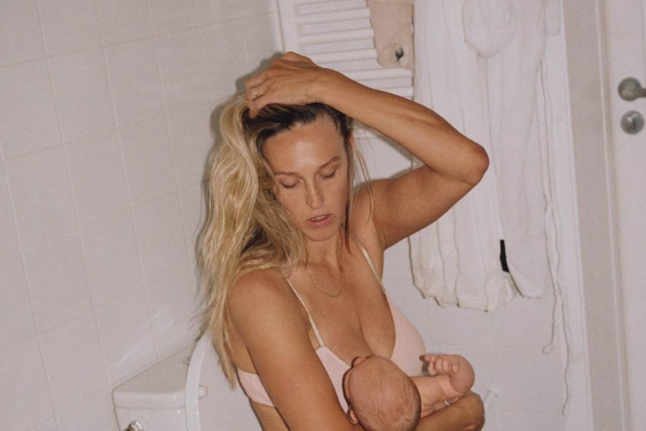 aleksandra żebrowska, żebrowska, macierzyństwo, karmienie piersią